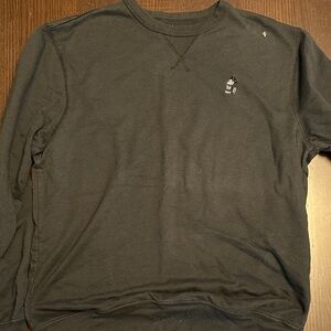 Dark Gray Long Sleeve Shirt